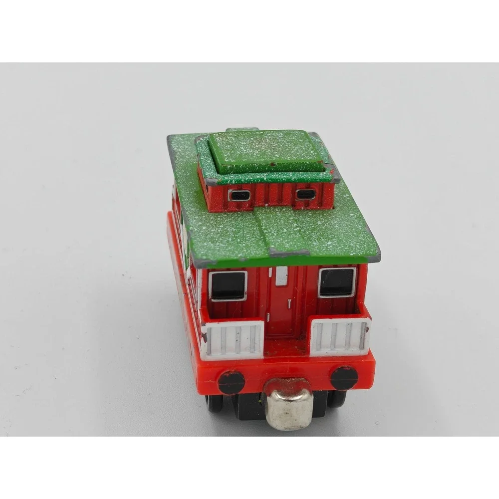 Thomas & Friends Holiday Caboose Christmas Take Along Diecast Train 238‎ 9 SR00